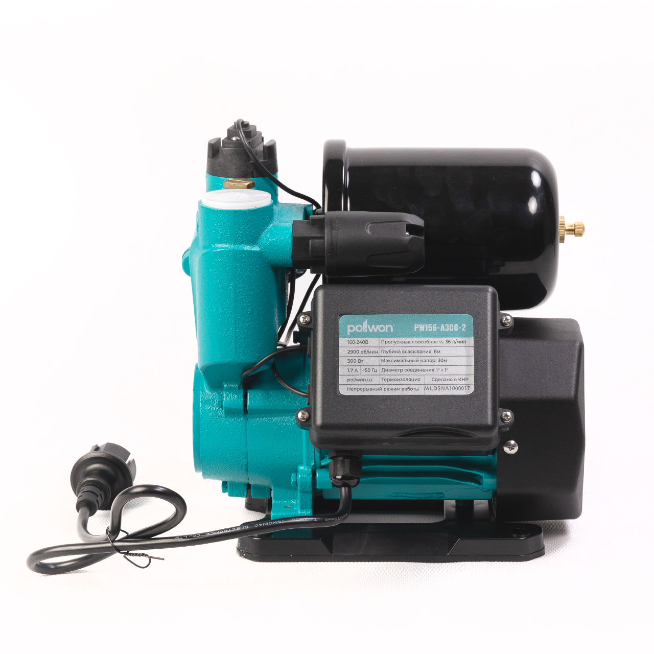 Насос водяной автоматический (PW156-A300-2 (300 Вт))