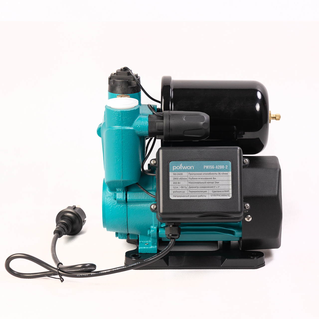Насос водяной автоматический (PW156-A200-2 (200 Вт))