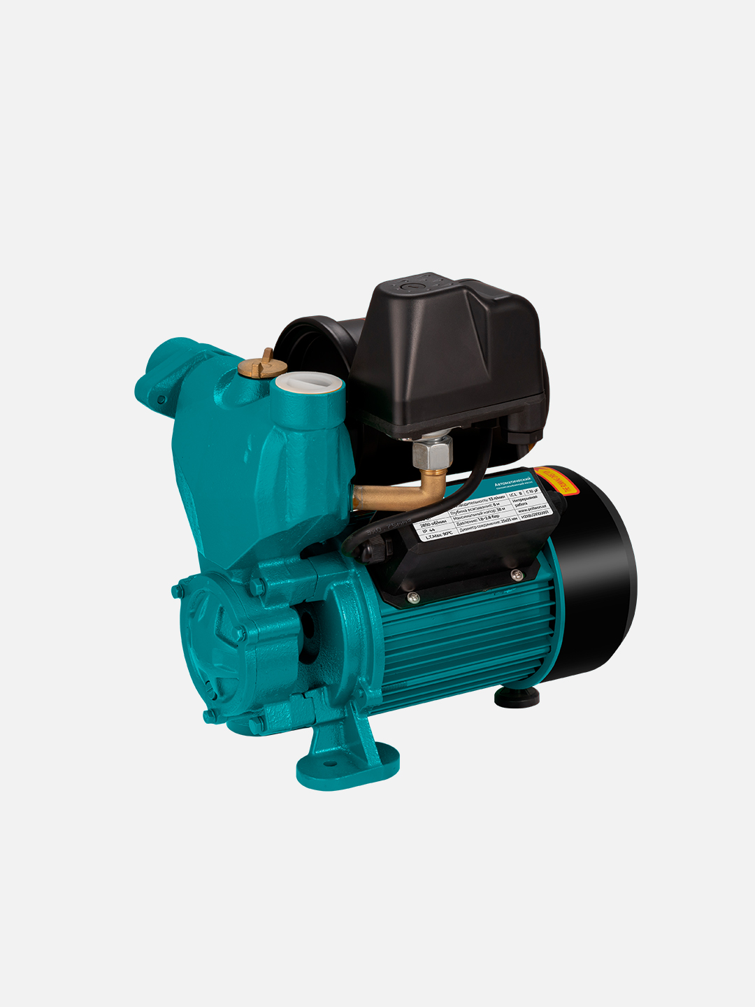 Насос водяной автоматический Pollwon (PW157-1100-2, (1100 Вт))