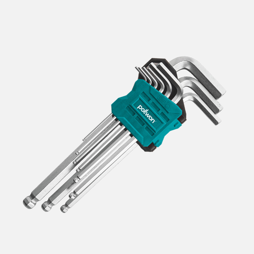 Ключи шестигранные PW180-2