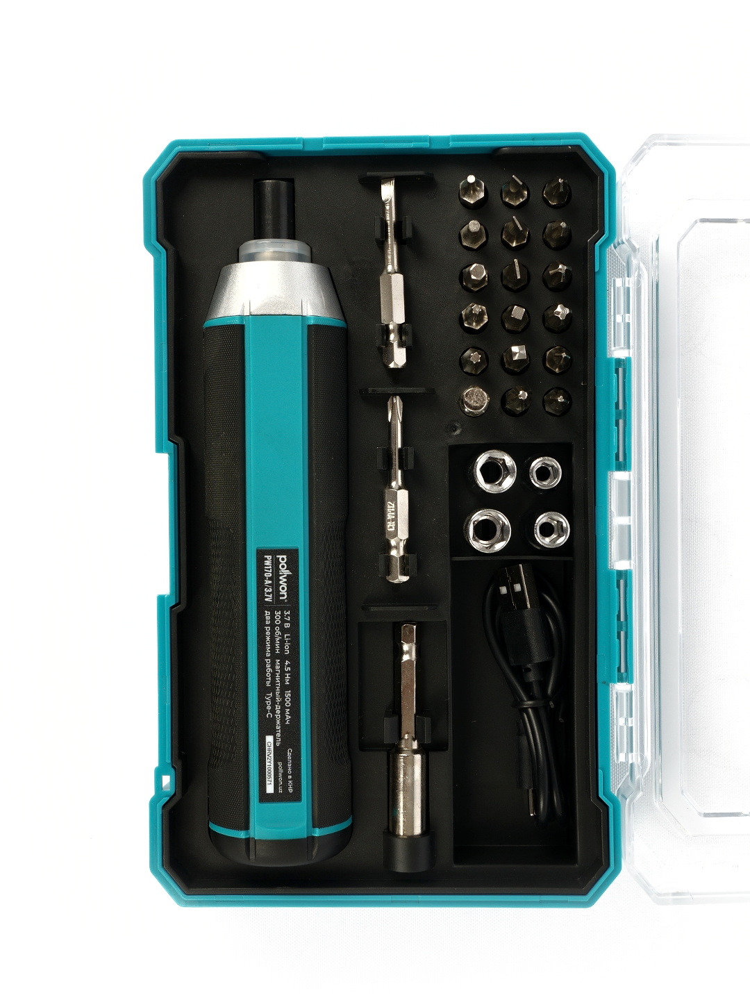 Аккумуляторная отвертка PW170-A/3.7V (3.7В)