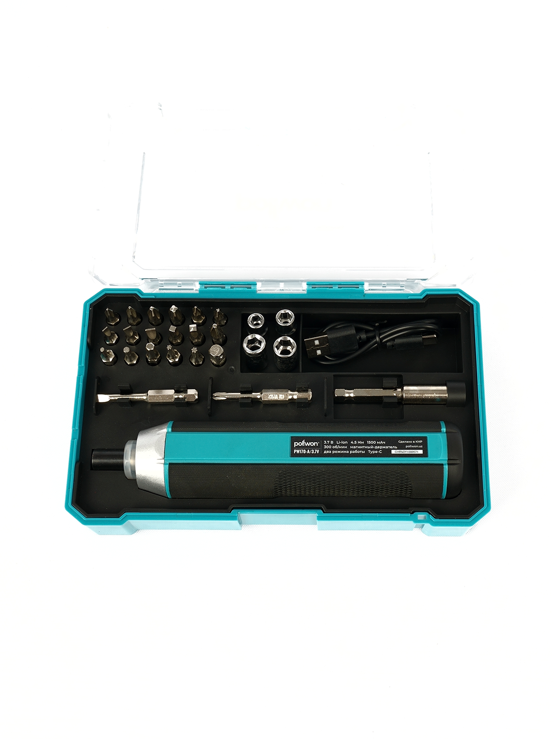 Аккумуляторная отвертка PW170-A/3.7V (3.7В)