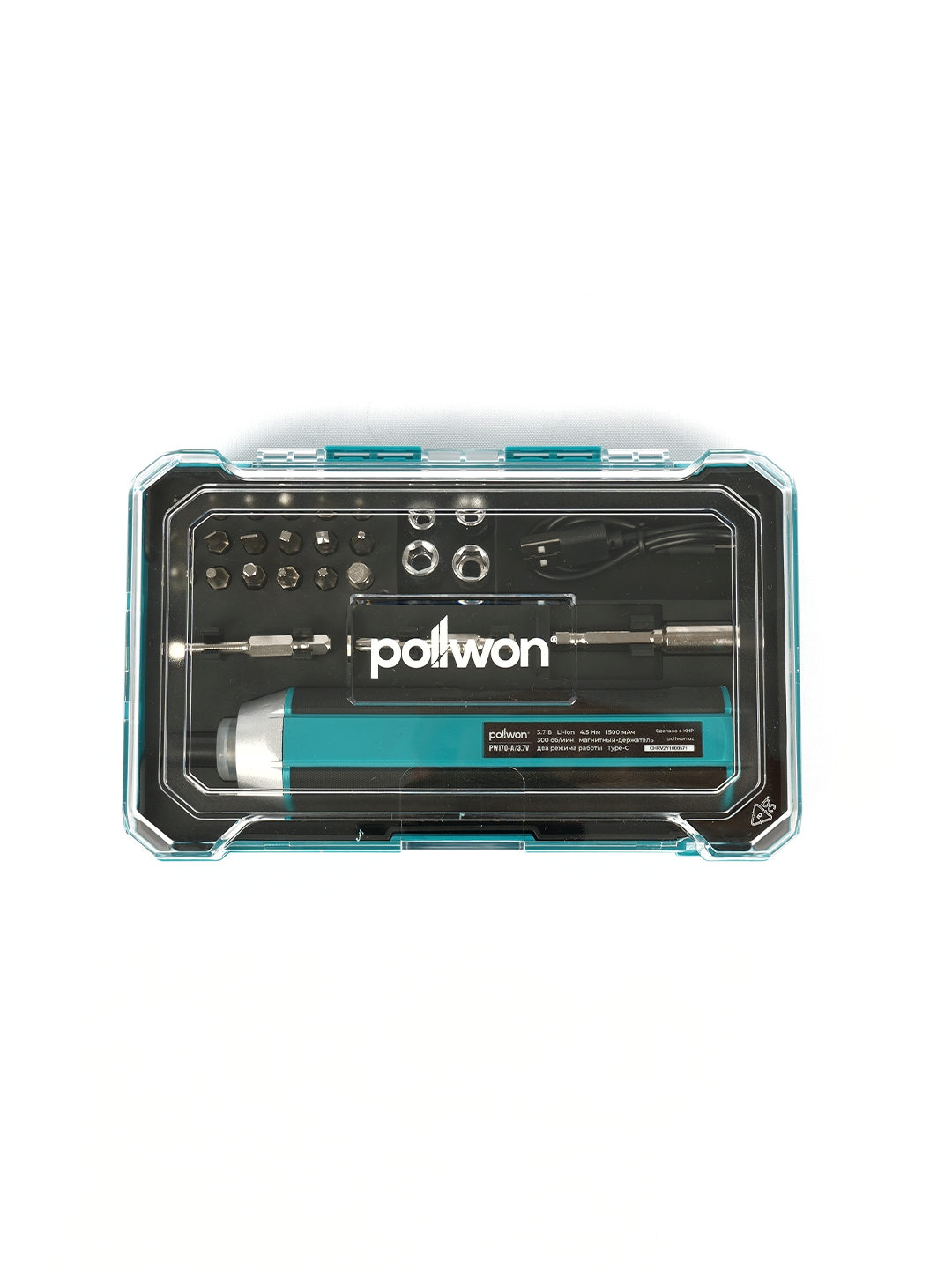 Аккумуляторная отвертка PW170-A/3.7V (3.7В)