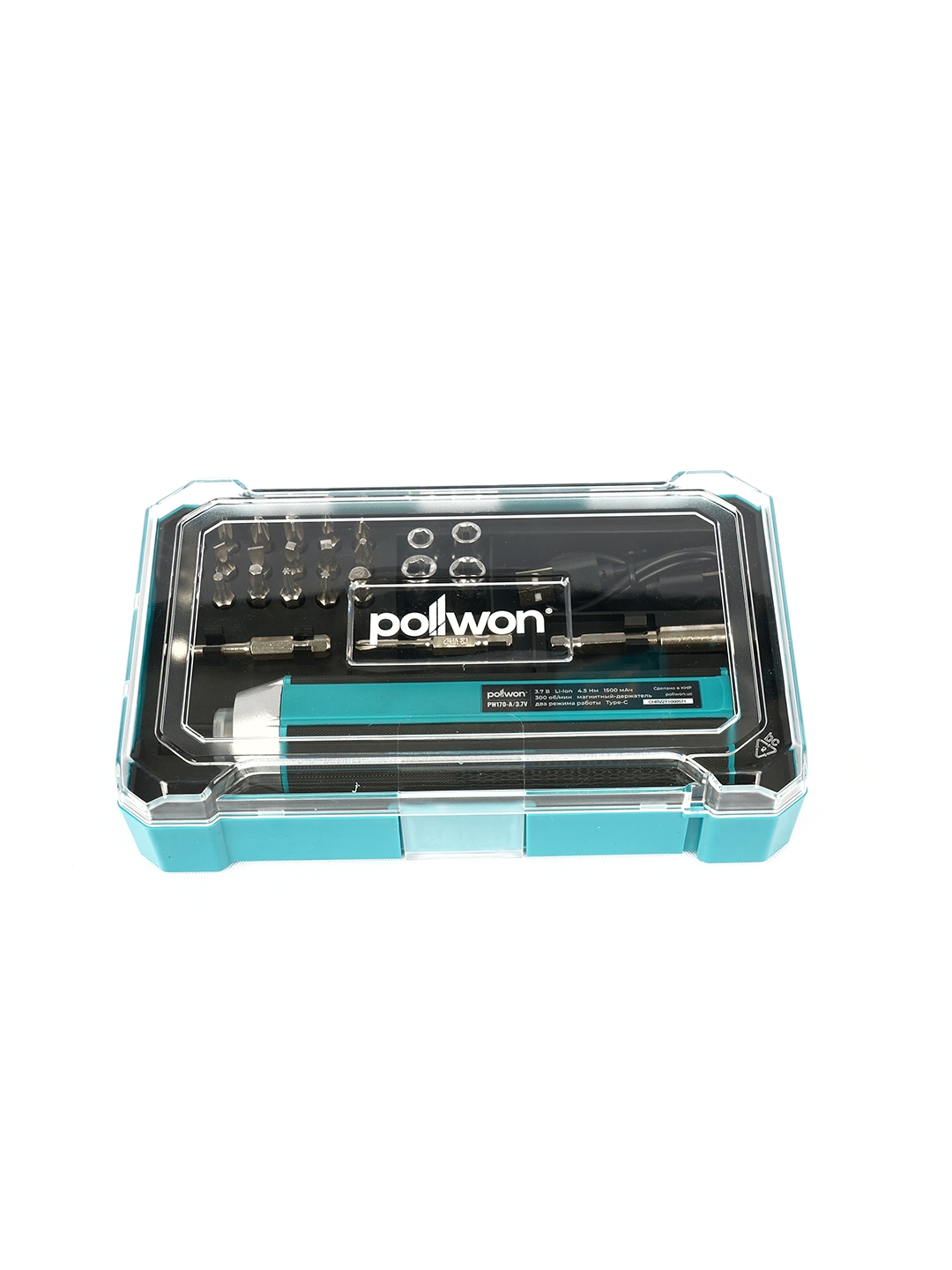 Аккумуляторная отвертка PW170-A/3.7V (3.7В)
