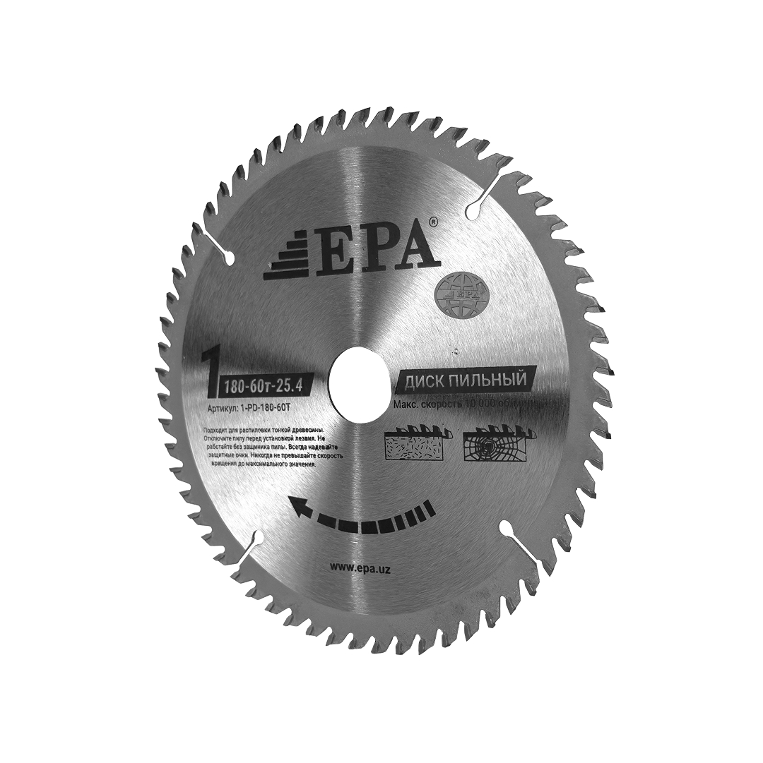 Диск победитовый отрезной EPA   (1PD-18060-25.4,)