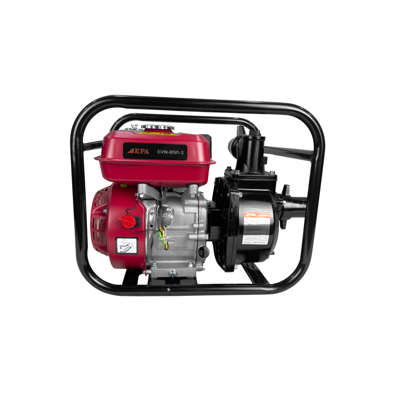 Бензиновый водяной насос EVN-B50-2 (5200Вт)