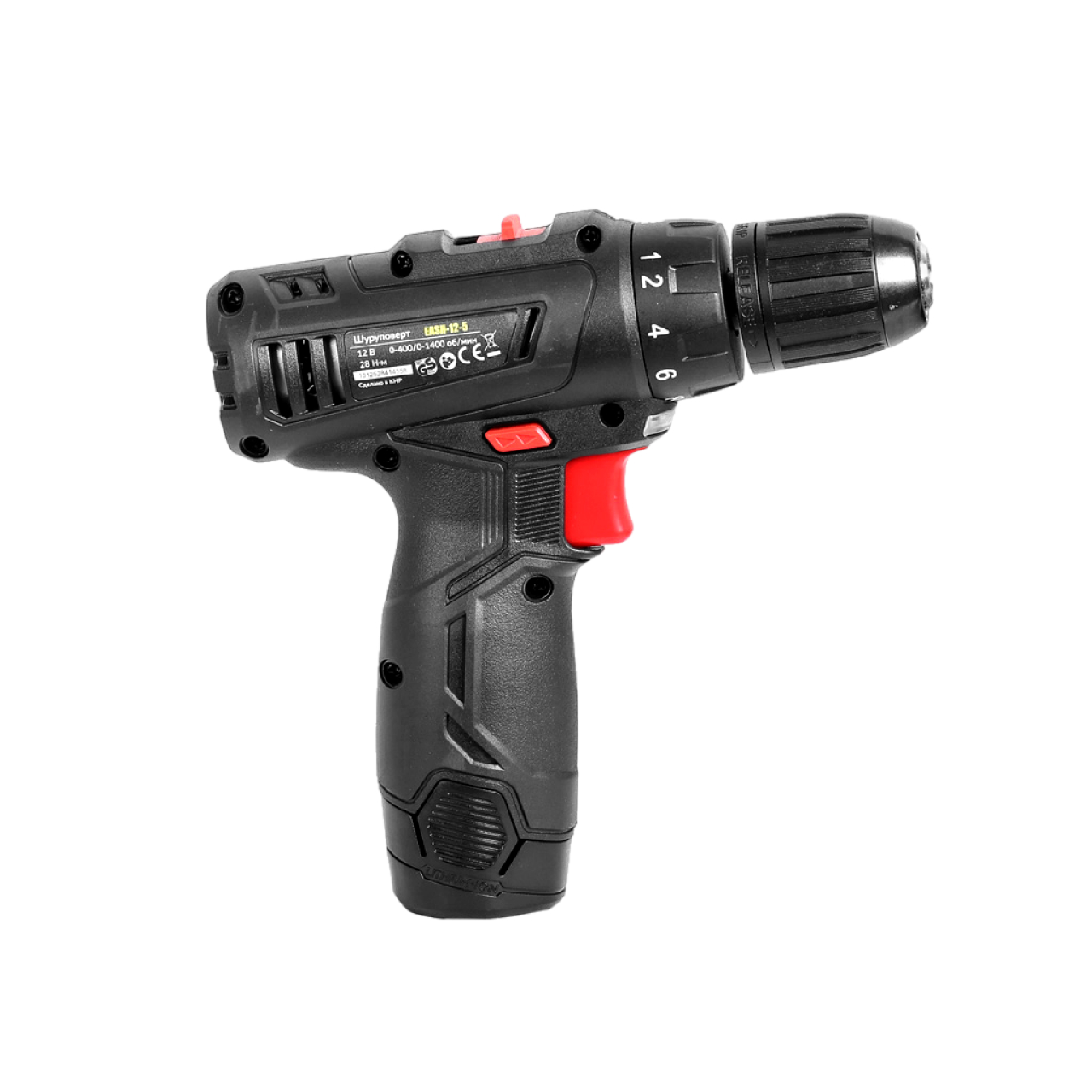 Шуруповёрт аккумуляторный EASH-12-5 (12В)
