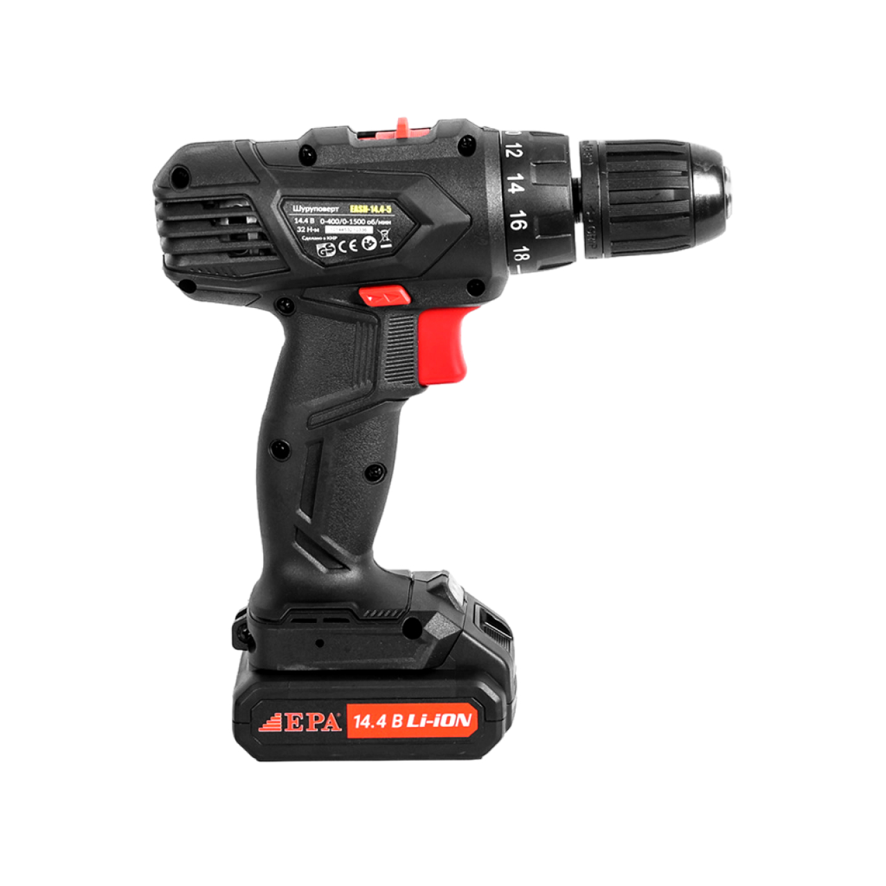 Шуруповёрт аккумуляторный EASH-14.4-5 (14.4В)
