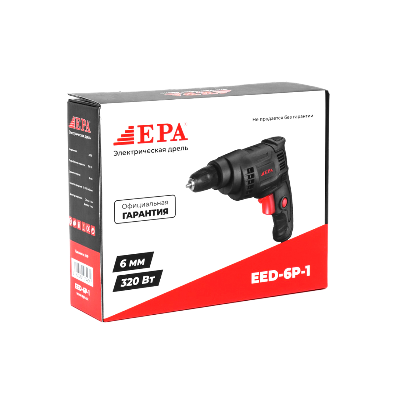 Дрель электрическая EPA  (EED-6P-1  320 Вт)
