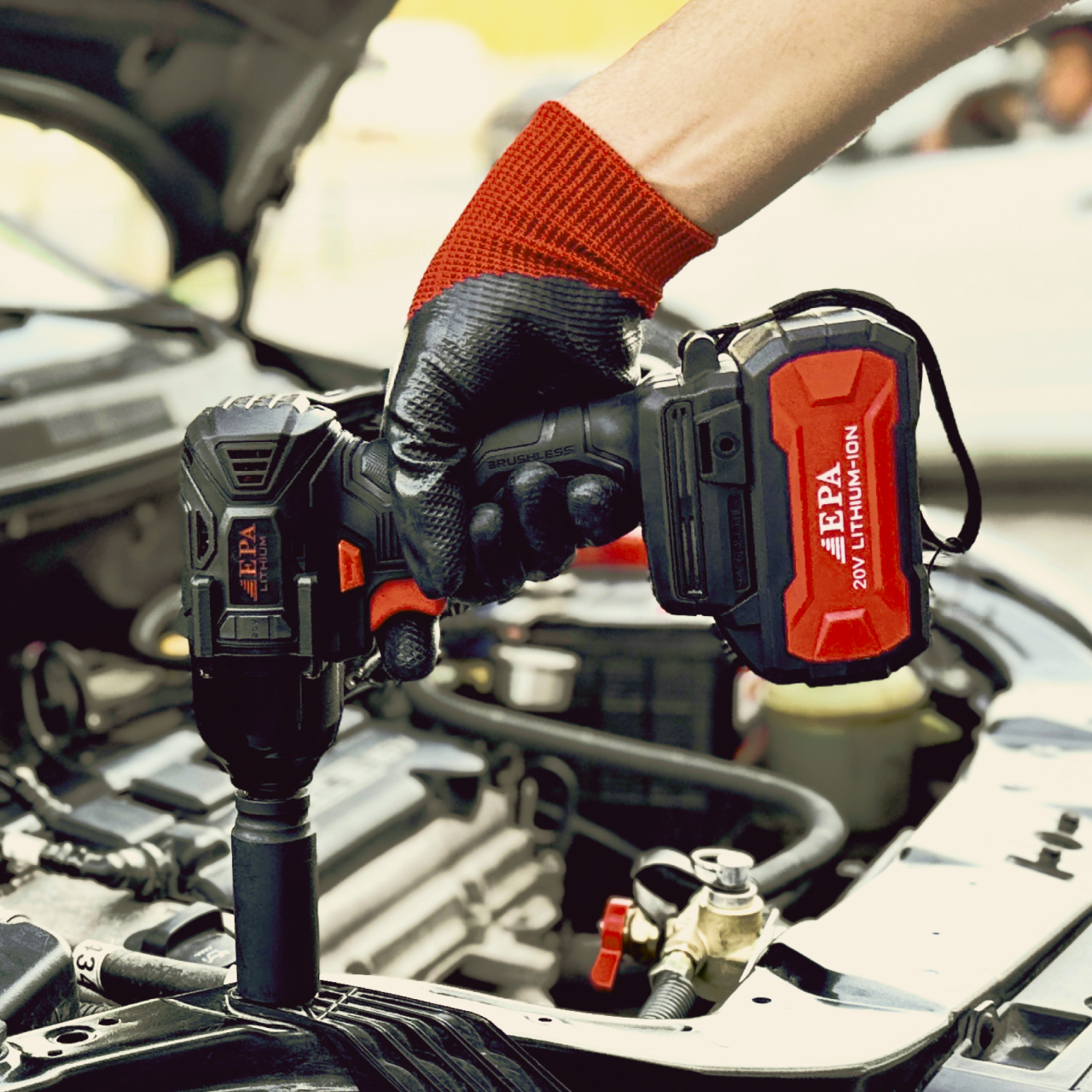 Гайковерт аккумуляторный EPA (EAG-20V )