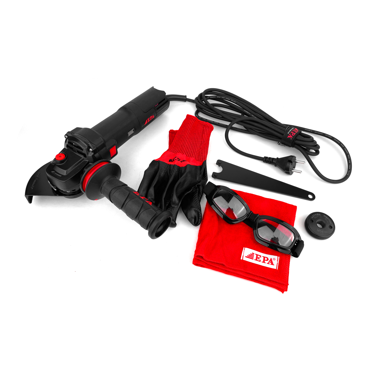 Угловая шлифовальная машина EMSH-125BP-1 (125мм)