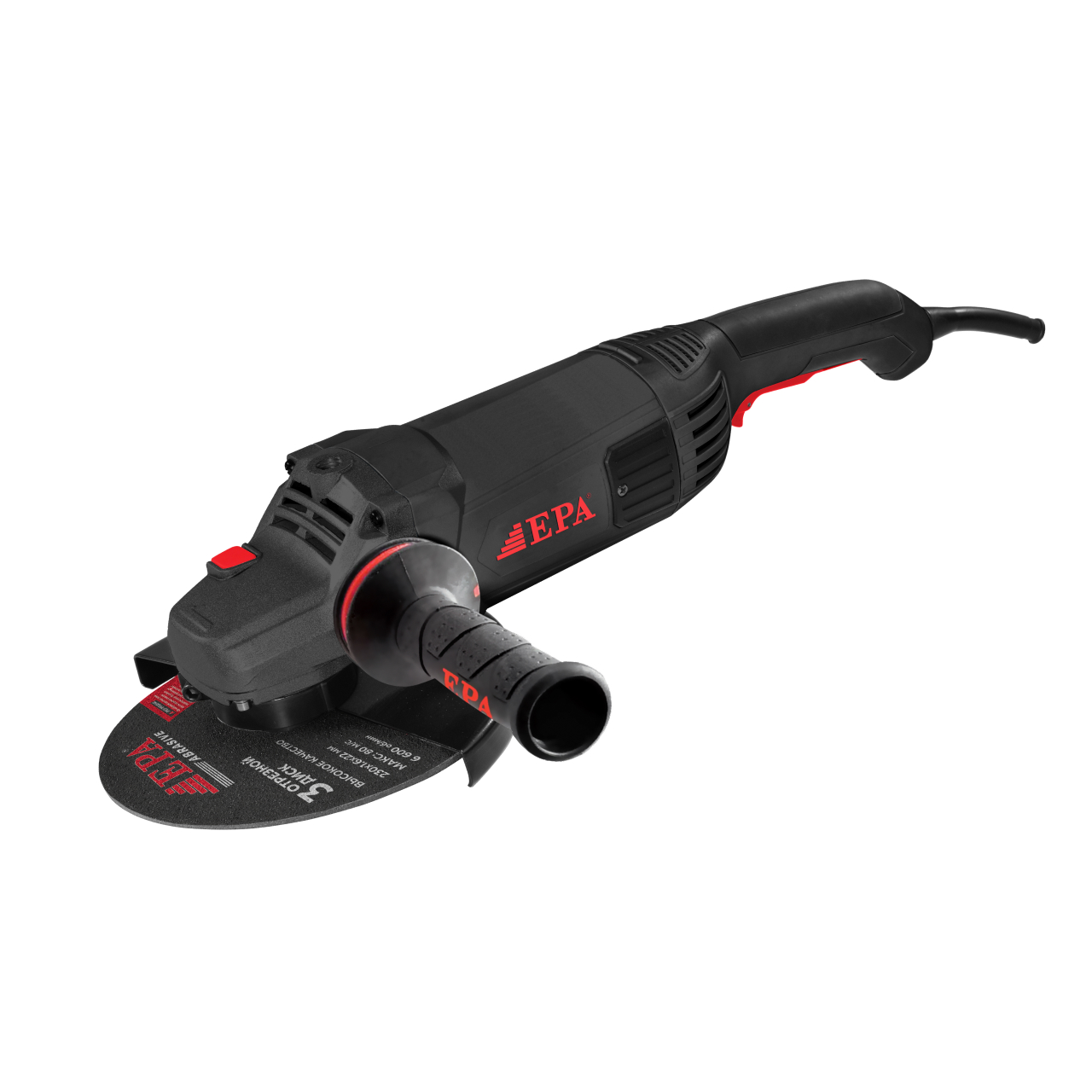 Угловая шлифовальная машина EMSH-230P-3 (230мм)