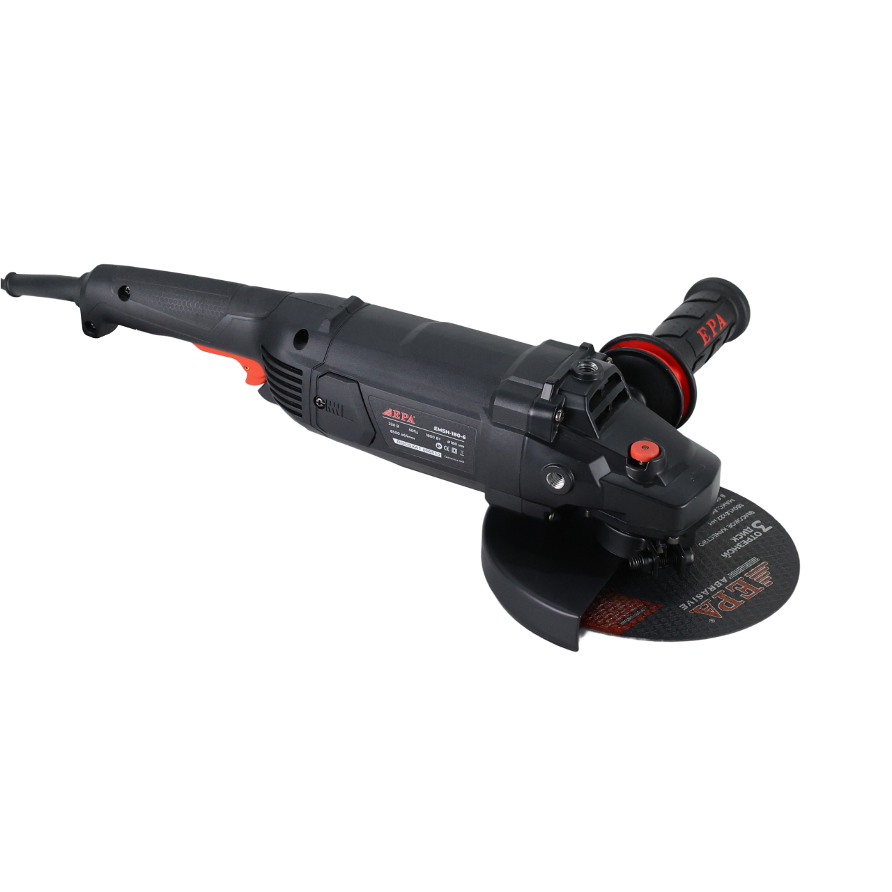 Угловая шлифовальная машина EPA (EMSH-180-6 1800 Вт)