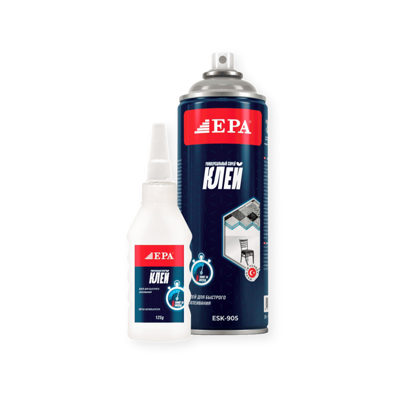 Спрей клей ESK-905 (500мл)