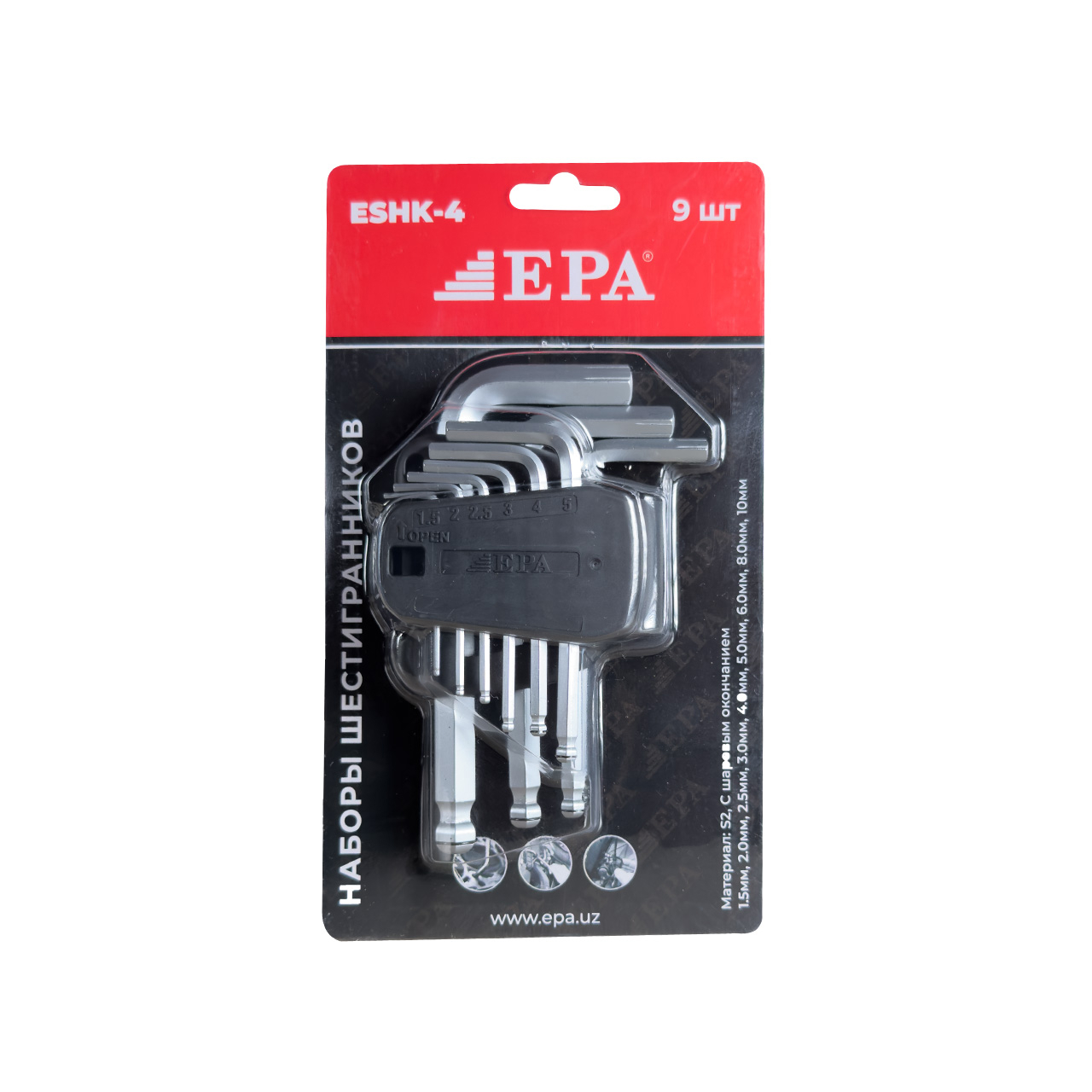 Ключ шестигранный EPA (ESHK-4)