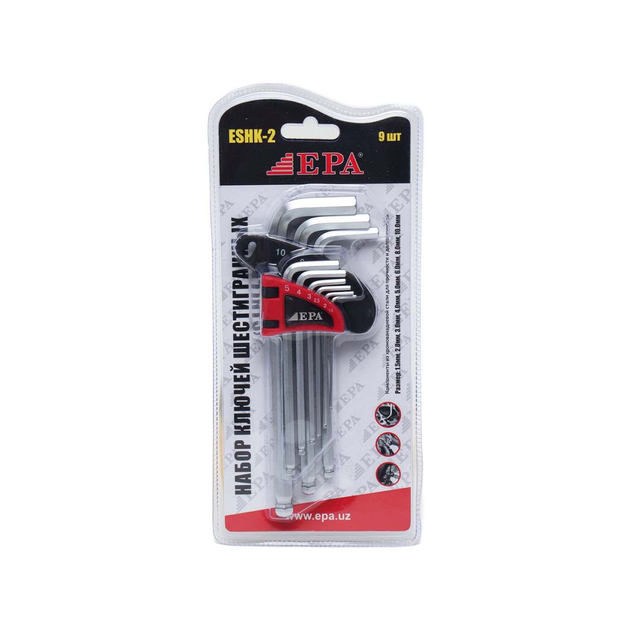 Ключ шестигранный EPA (ESHK-2)