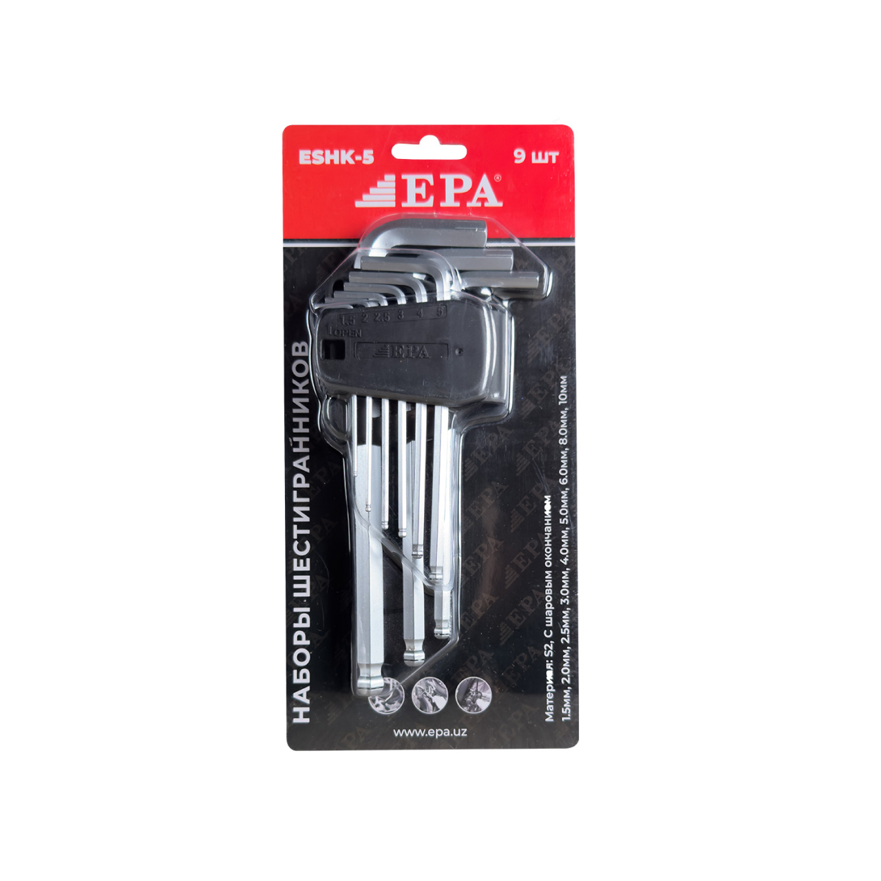 Ключ шестигранный EPA (ESHK-5)