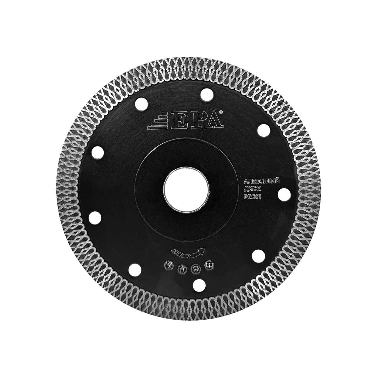 Универсальный алмазный отрезной диск 1ADP-105-20 (105мм)