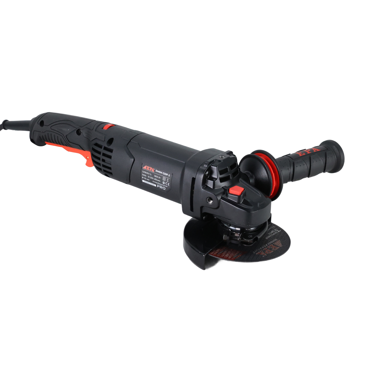 Угловая шлифовальная машина EPA (EMSH-125P-2(PRO) 1800 Вт)