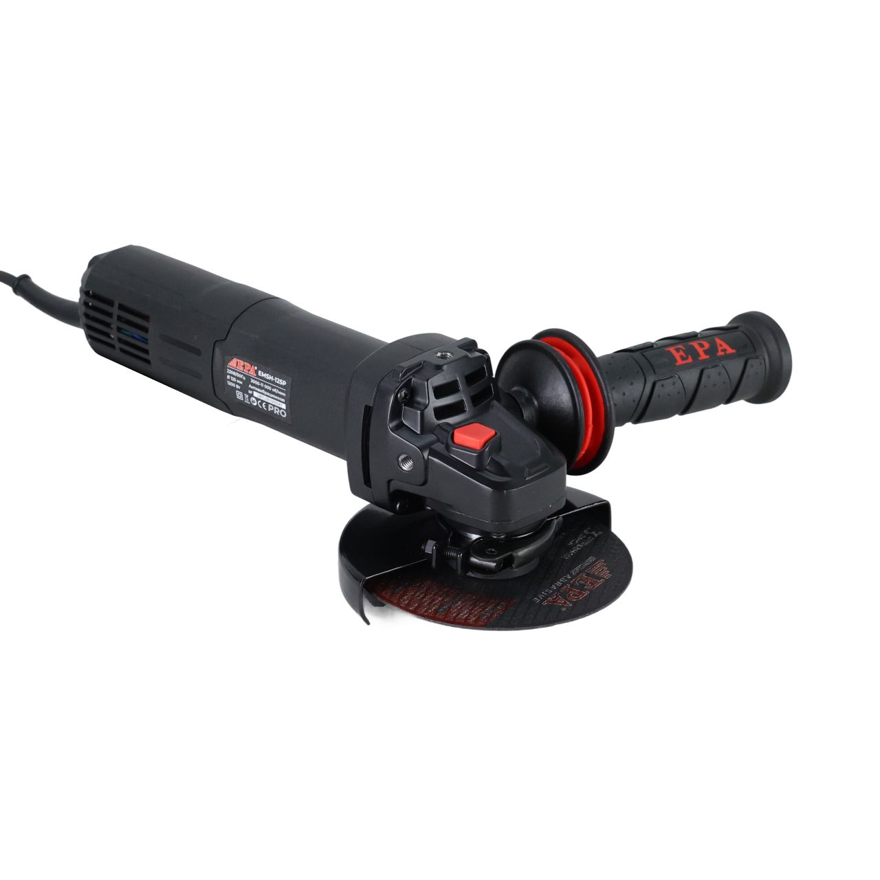 Угловая шлифовальная машина EMSH-125P PRO (1200Вт)