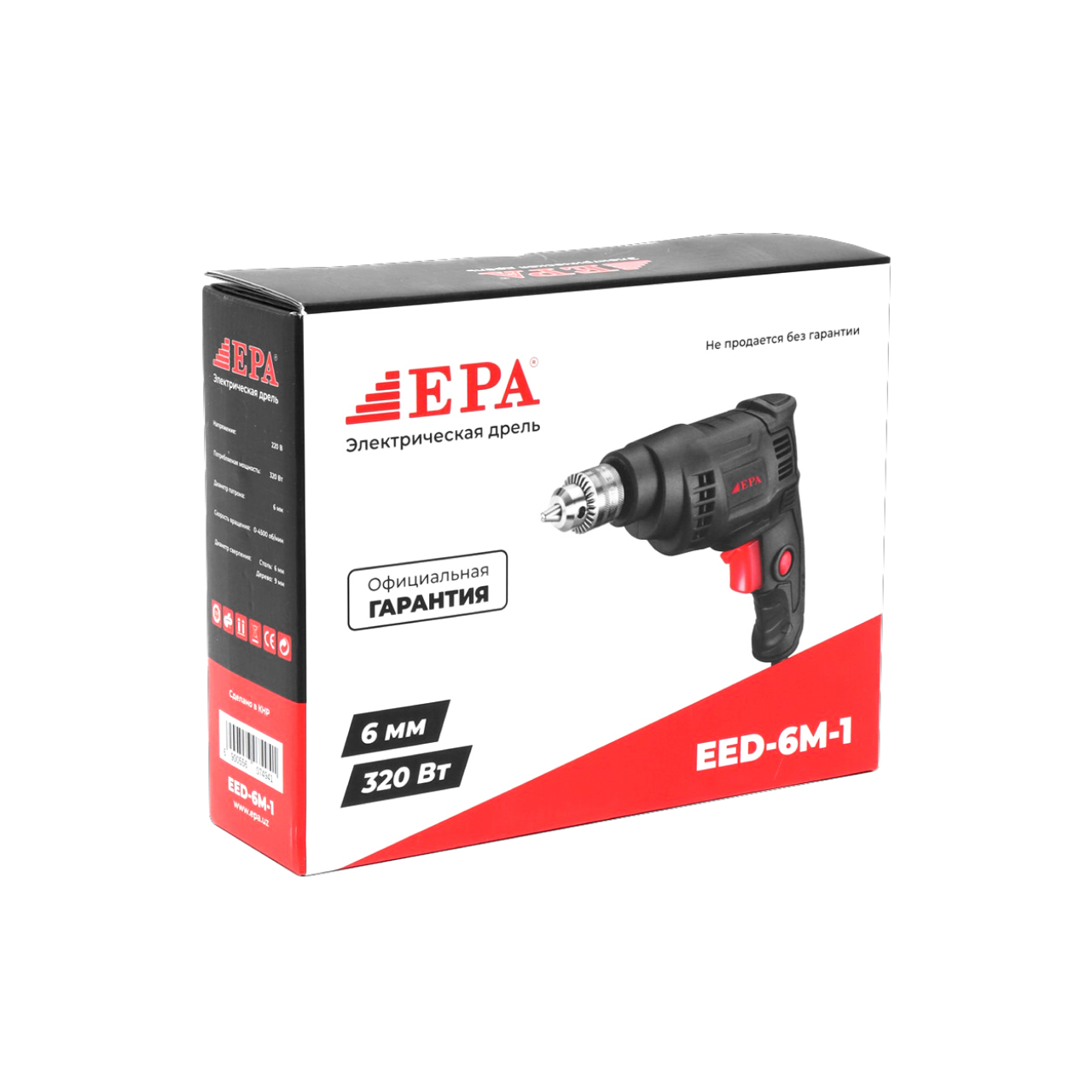 Дрель электрическая EPA (EED-6M-1 320 Вт)