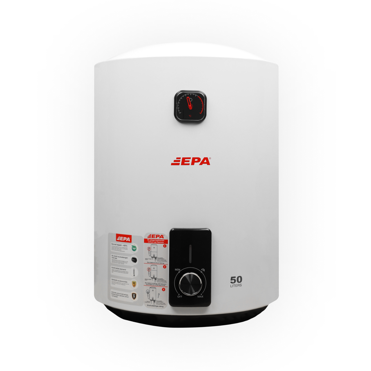 Водонагреватель EPA (EV-V1.5-50-2)