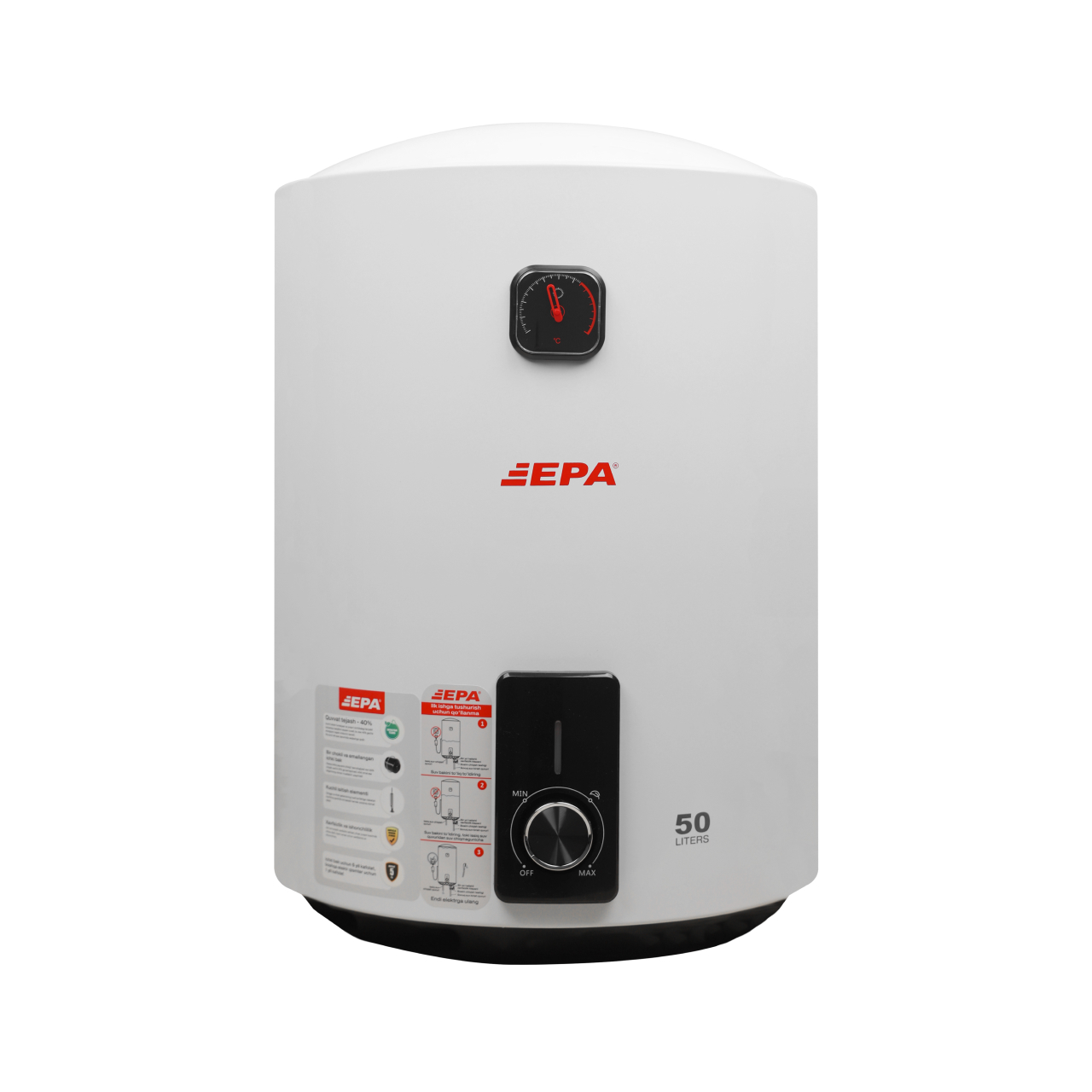 Водонагреватель EPA (EV-V1.5-50-2)