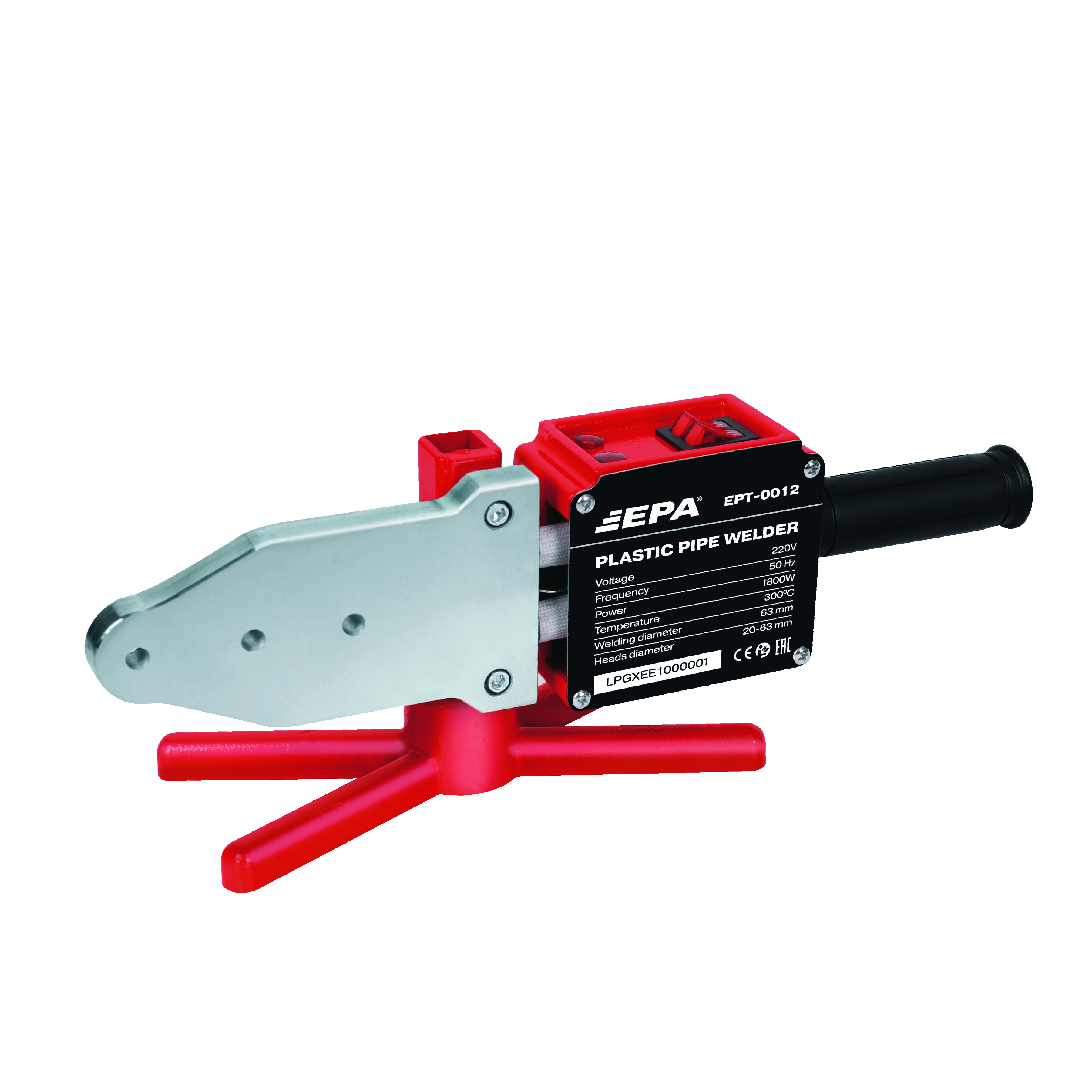 Паяльник для пластиковых труб EPA (EPT-0012)