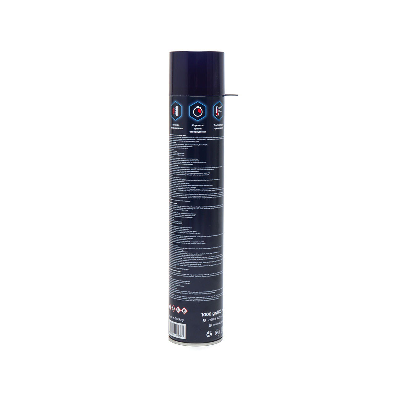 Монтажная пена EPA (EPP-850)