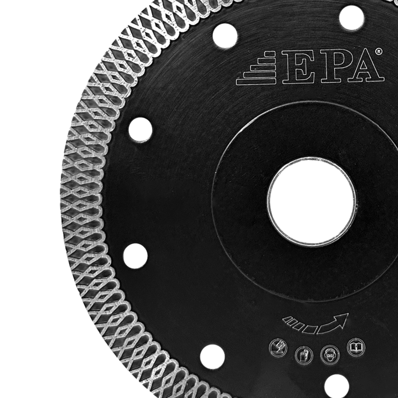 Диск алмазный отрезной для сухого среза EPA (1ADP-105-12-10-22)