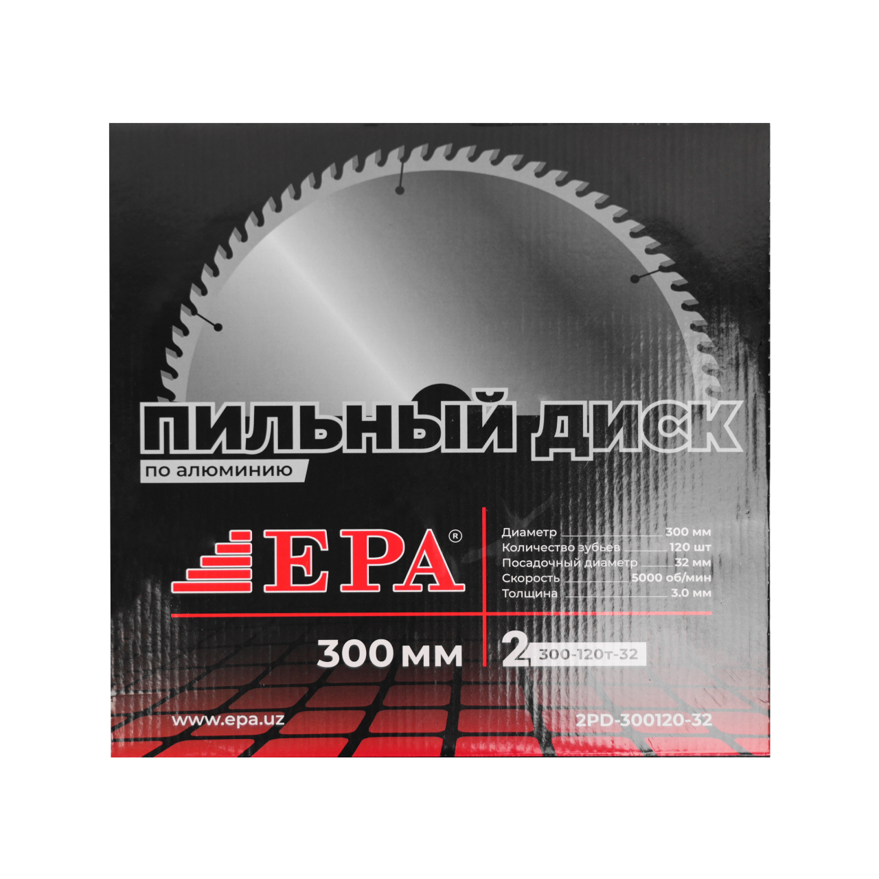 Диск победитовый отрезной EPA (2PD-300120-32)