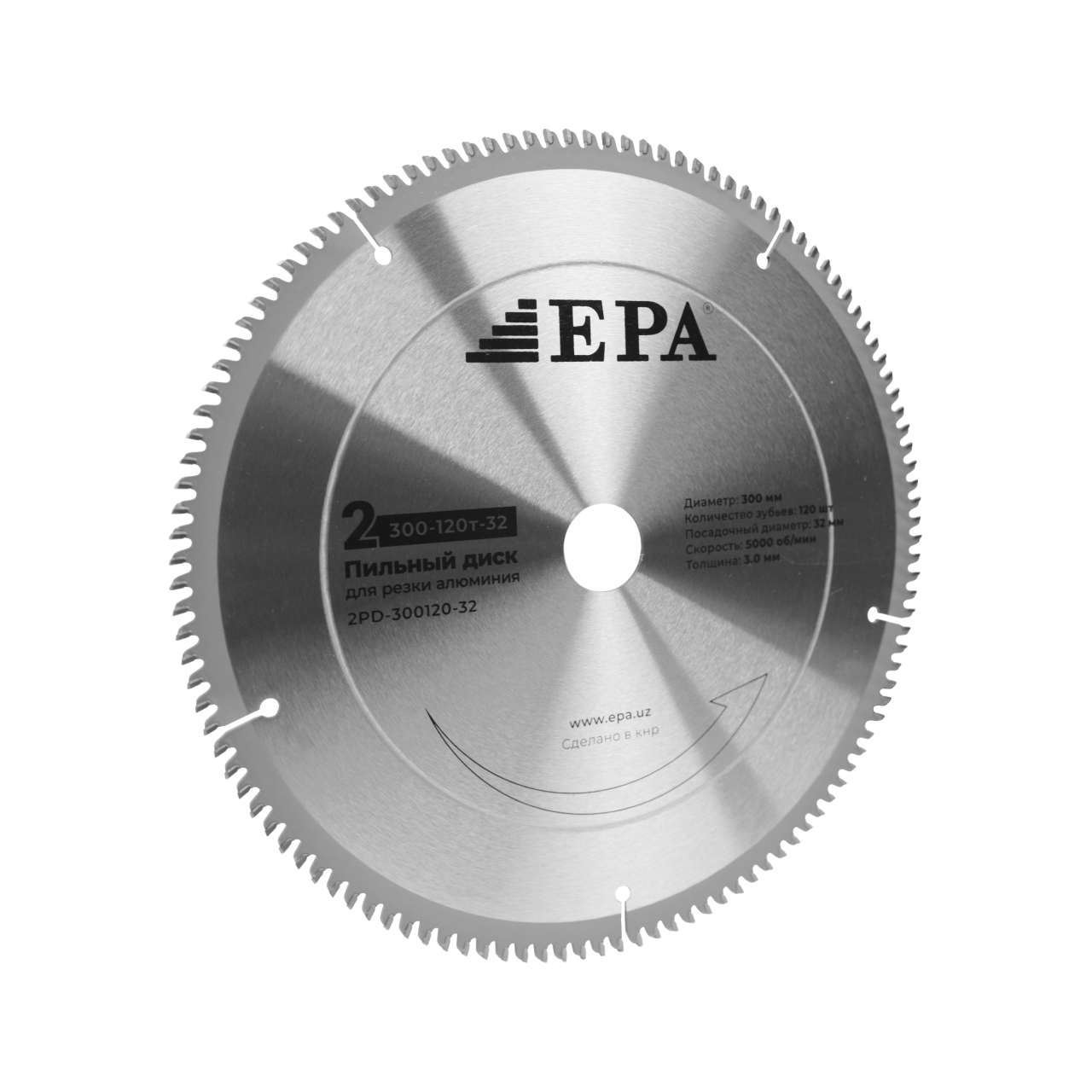 Диск победитовый отрезной EPA (2PD-300120-32)