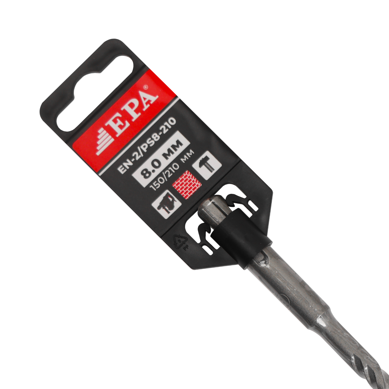 Сверло перфоратор (бур) EPA (EN-2/PS8-210)