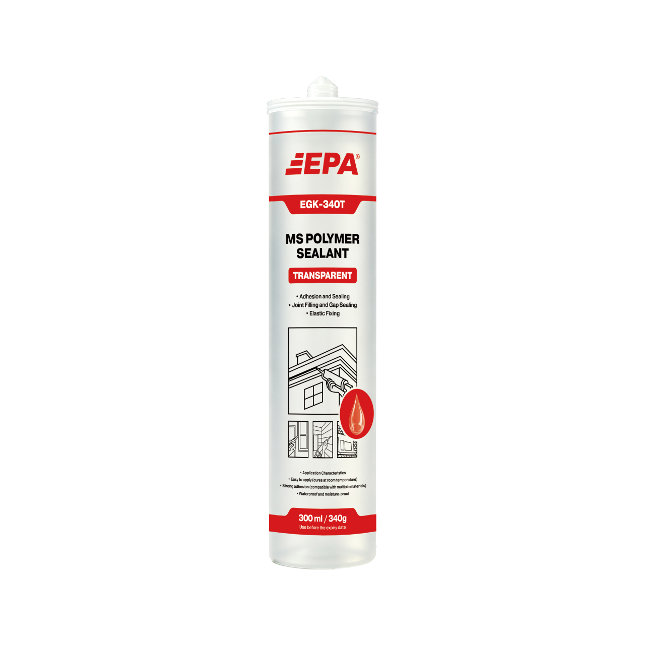 Полимерный герметика EPA (EGK-340T)