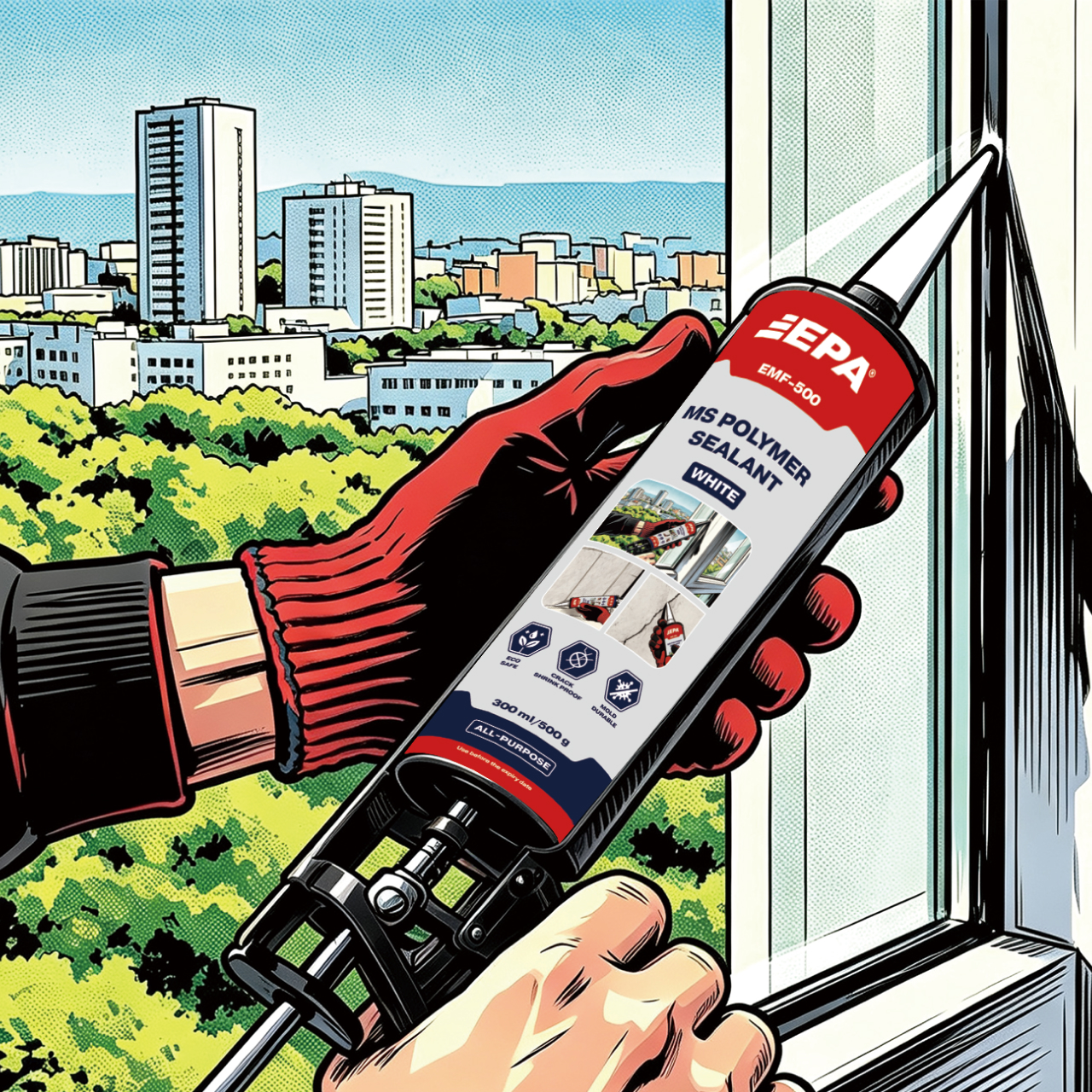 Полимерный герметика EPA (EMF-500)