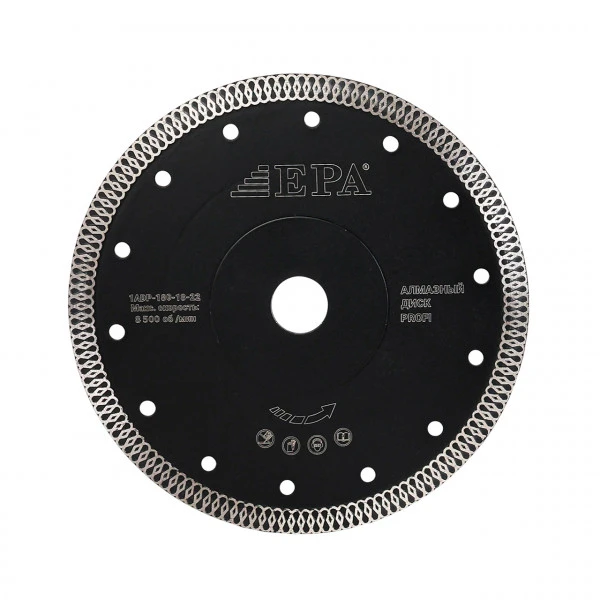 Универсальный алмазный отрезной диск 1ADP-115-22 (115мм)