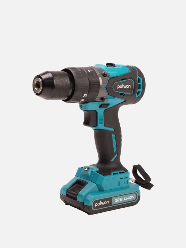 Шуруповерт аккумуляторный Pollwon (PW100-20-1, 20 В)