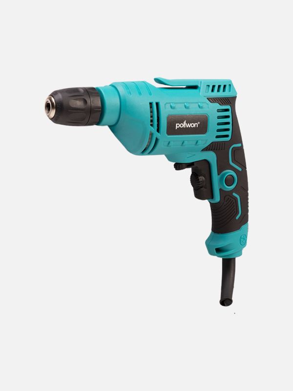Дрель электрическая Pollwon (PW110-6P-1, 400 Вт)