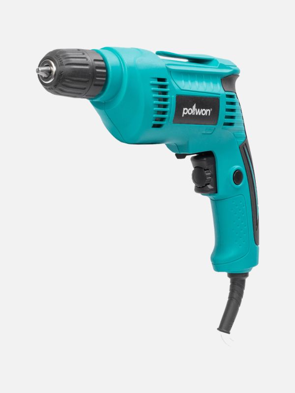 Дрель электрическая Pollwon (PW110-10P-2, 550 Вт)