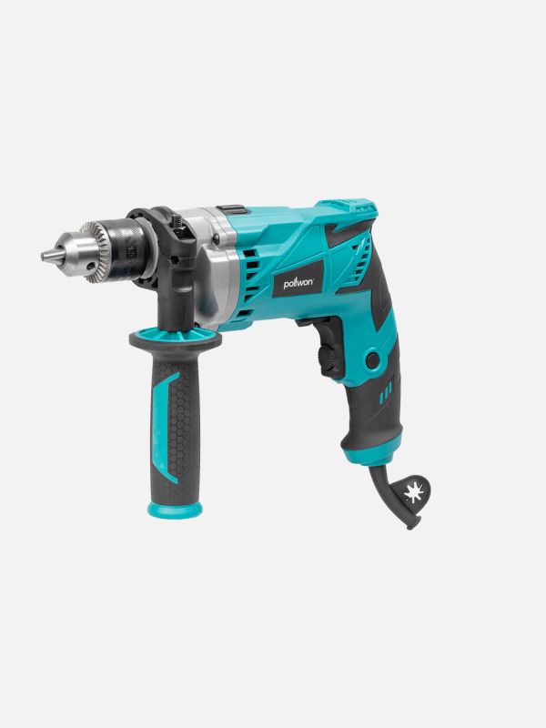 Дрель электрическая Pollwon (PW110-13M-1, 750 Вт)