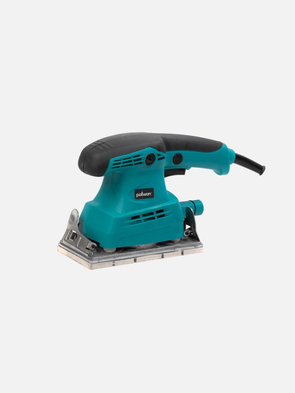 Шлифовальная машина вибрационная Pollwon  (PW118-300, 300 Вт)