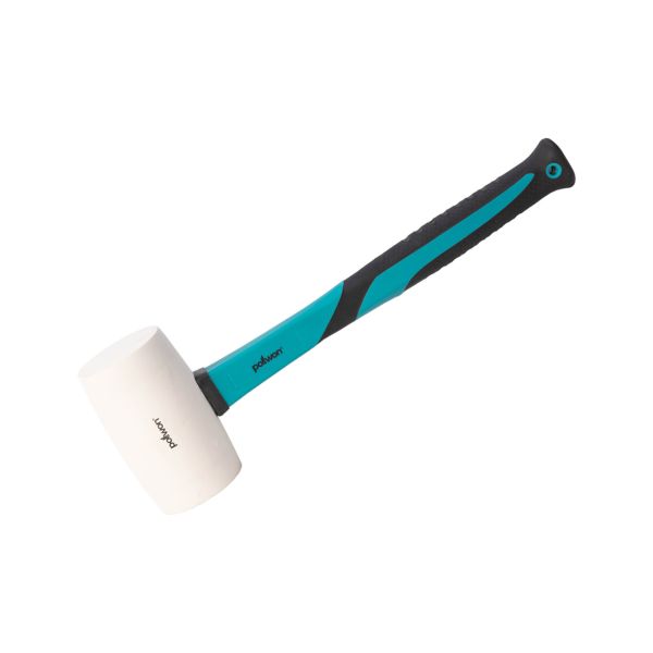 Молоток Pollwon (PW187-240R, резиновый)