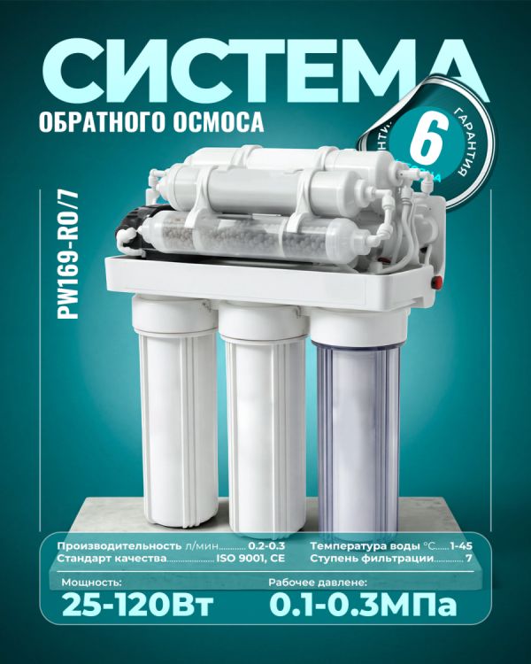 Водяной фильтр PW169-RO/7