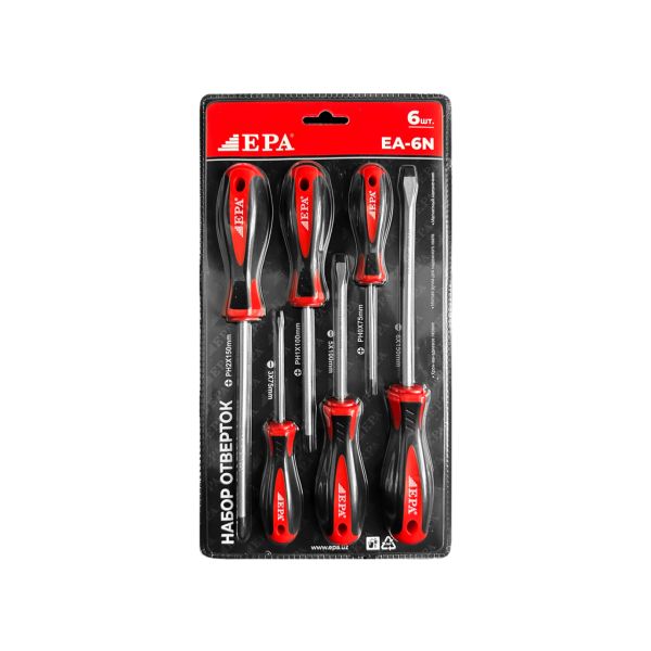 Отвертка EA-6N (PH0/PH1/PH2/SL)