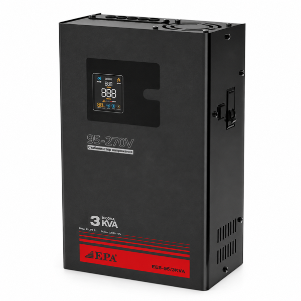 Стабилизатор EES-95/3KVA (3кв/А)