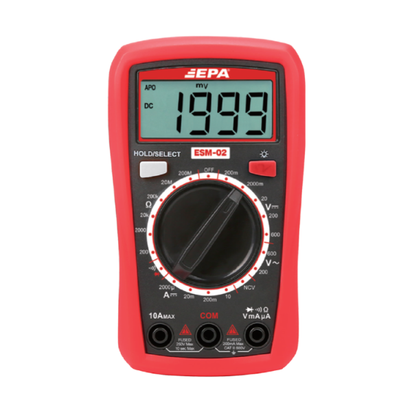 Raqamli multimetr ESM-02 (600V)