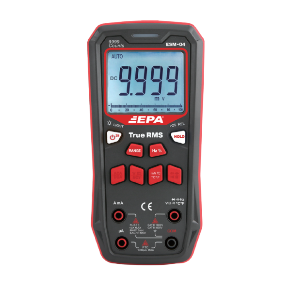 Raqamli multimetr ESM-04 (1000V, True RMS)
