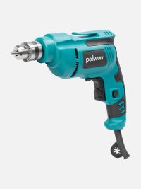 Дрель электрическая Pollwon (PW110-10M-1, 450 Вт)