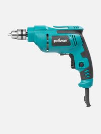 Дрель электрическая Pollwon (PW110-10M-1, 450 Вт)